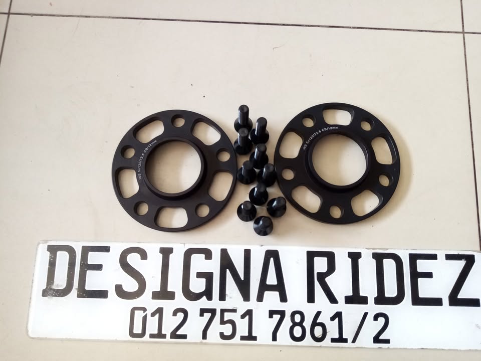 BMW 12MM E-SERIES WHEEL SPACERS 5X120PCD - Private Seller BMW 12MM E-SERIES WHEEL SPACERS 5X120PCD - Private Seller