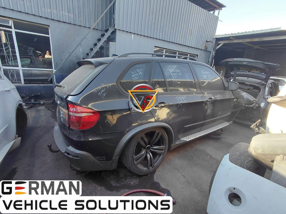BMW x5 e70 stripping for parts and spares in Pretoria