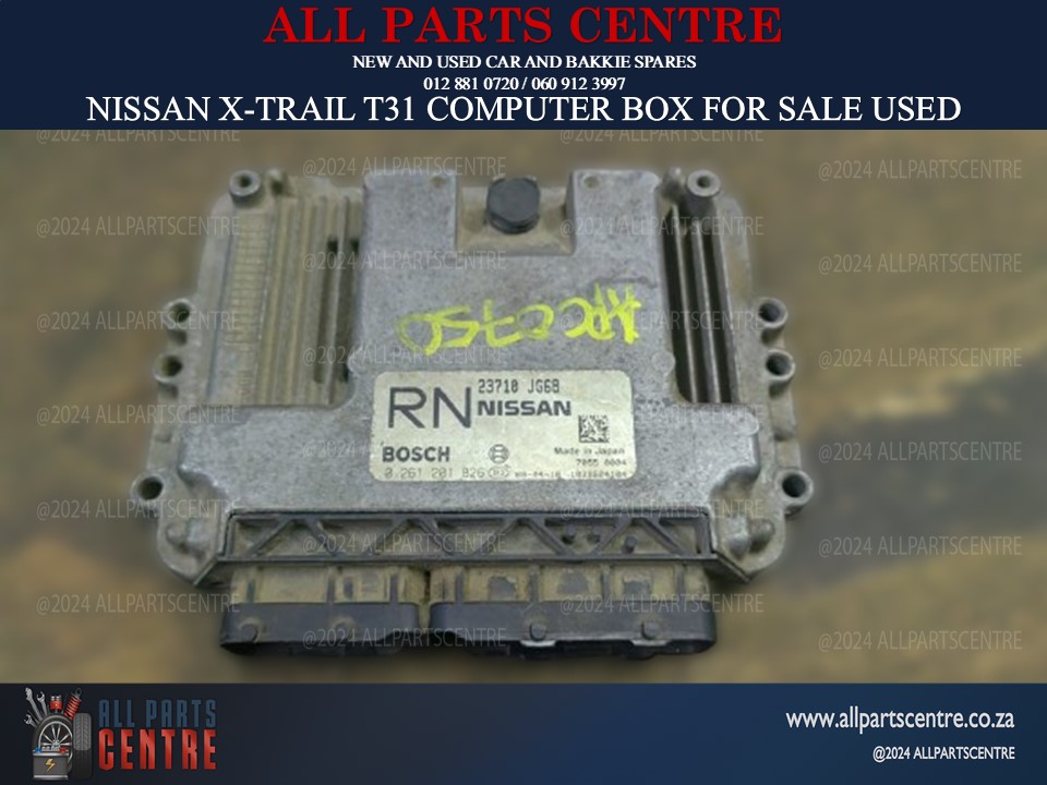 Nissan X-Trail T31 Computer box for sale – Used Nissan X-Trail T31 Computer box for sale – Used