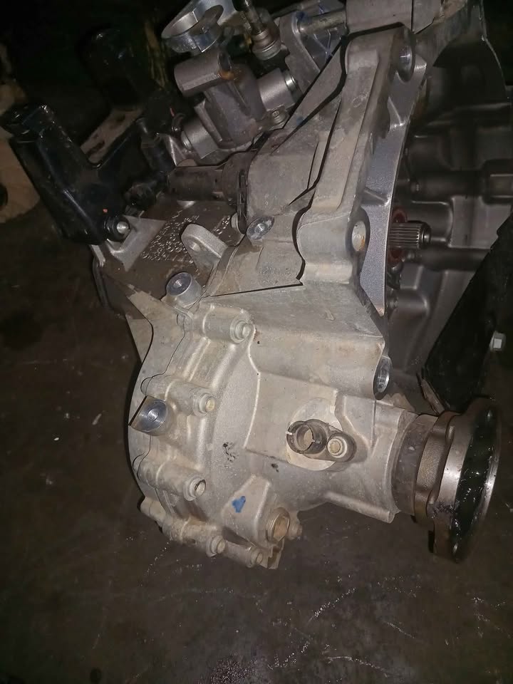 Vw polo vivo new shape maunal gear box
