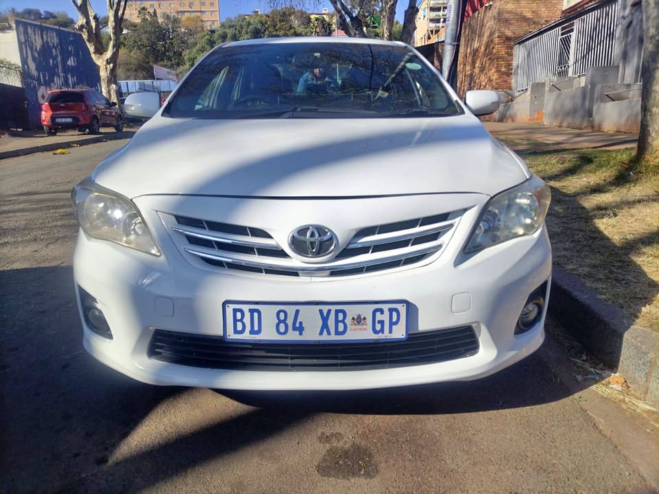 2022 Toyota corolla professional 1.6