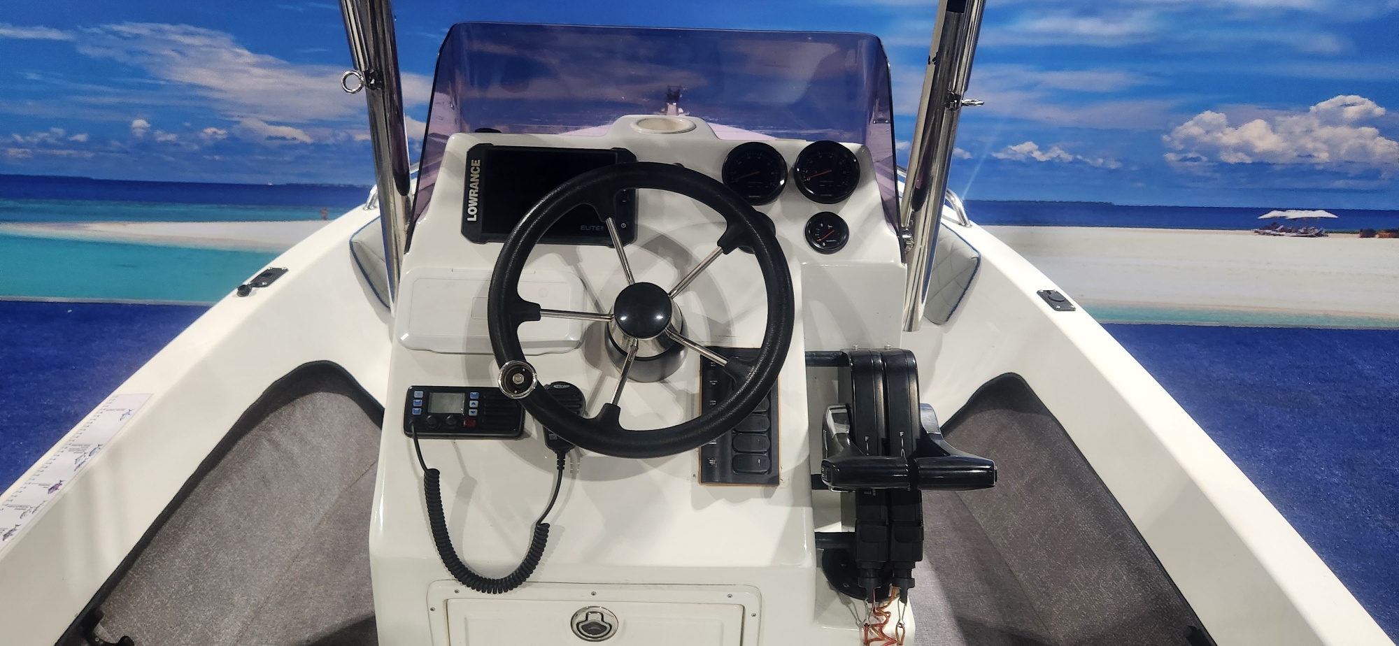 GAMEFISH 170 CC ON TRAILER 2 X 60 HP SUZUKI 4 STROKES 2021 MODEL 200 HOURS FINAN