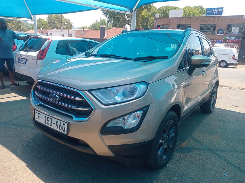 2019 FORD ECOSPORT 1.0 EC0BOOST TREND