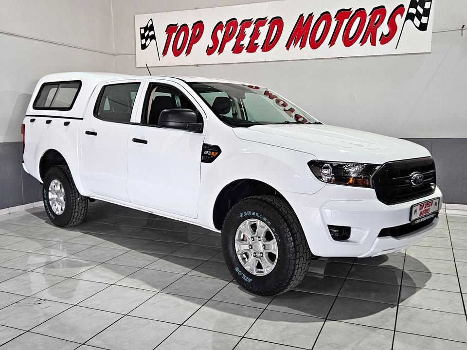 2020 Ford Ranger 2.2TDCi Double Cab Hi-Rider XL