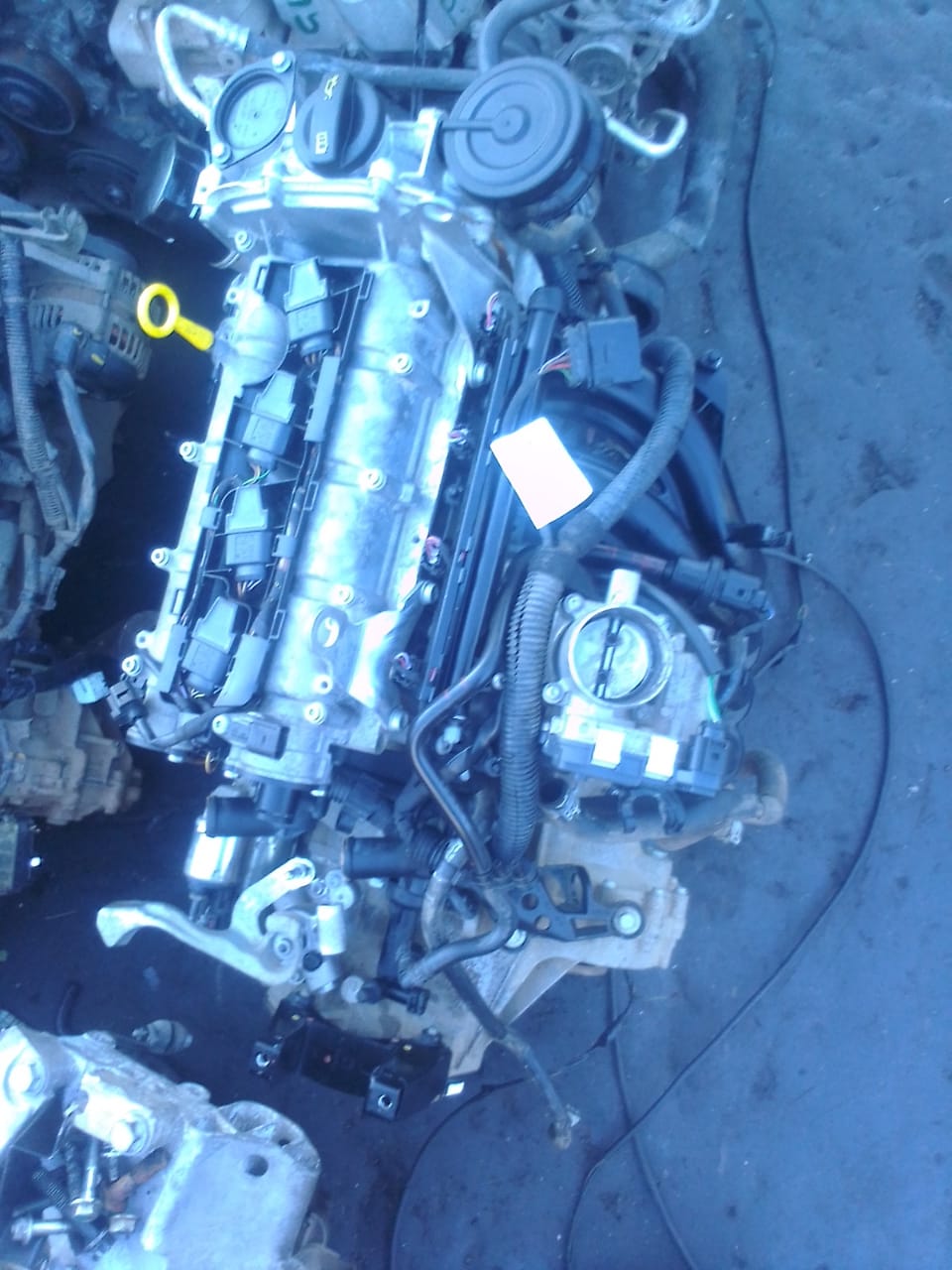VW POLO 1.4L CLP ENGINE - Private Seller VW POLO 1.4L CLP ENGINE - Private Seller