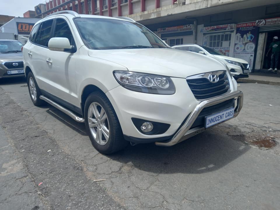 2011 HYUNDAI SANTAFE 2.2 CRDI 4WD DIESEL, AUTOMATIC, MILEAGE 119000KM