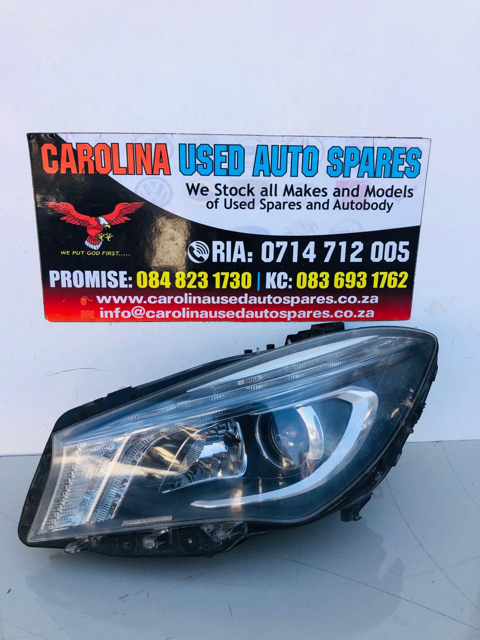 Mercedes Benz W117 CLA left side (LED intelligent system) xenon headlight - Private Seller Mercedes Benz W117 CLA left side (LED intelligent system) xenon headlight - Private Seller