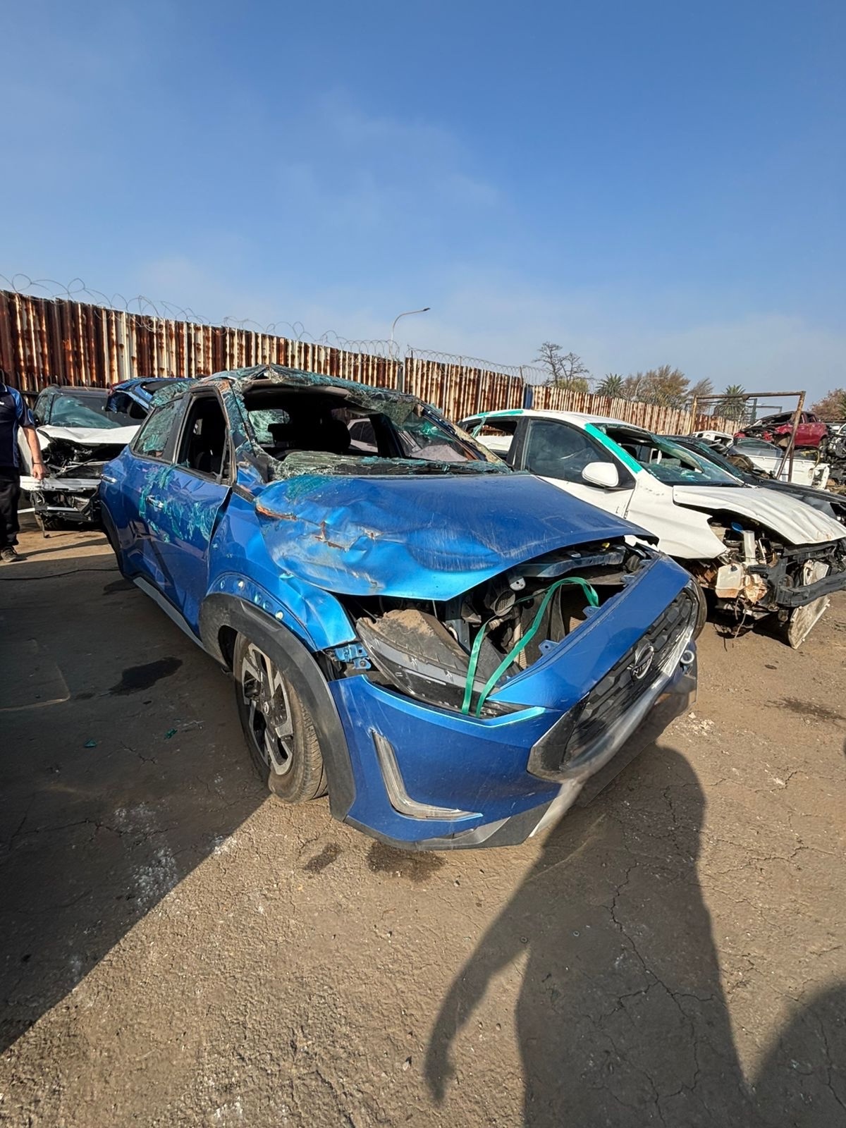 2024 NISSAN MAGNITE 1.0 ACENTA #B4DA STRIPPING FOR SPARES - Private Seller 2024 NISSAN MAGNITE 1.0 ACENTA #B4DA STRIPPING FOR SPARES - Private Seller