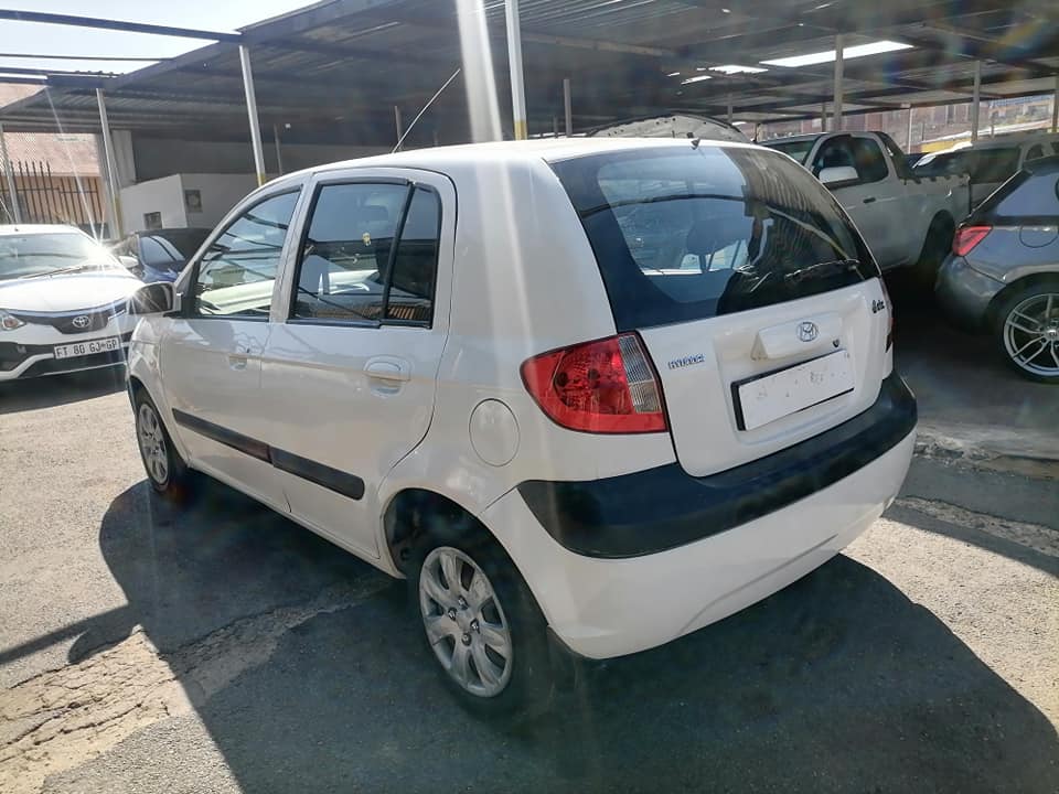 2009 Hyundai Getz 1.4