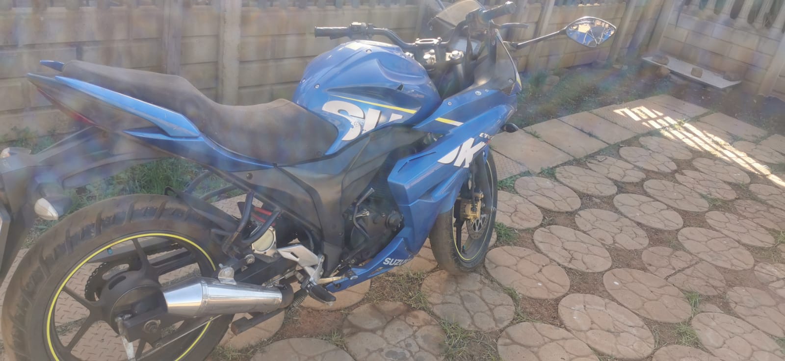 Suzuki GSX150F Motorcycle for sale - Private Seller