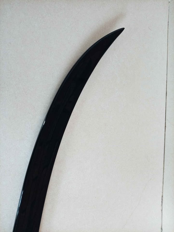 BMW E90 (05/12) Slimline Boot Spoiler for sale Gloss Black - Private Seller