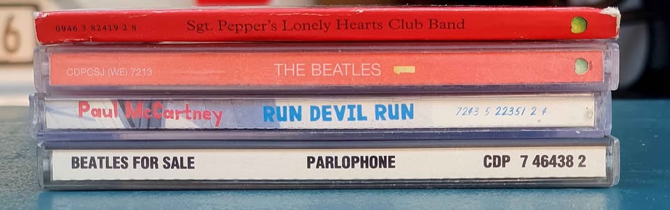 The Beatles Cds