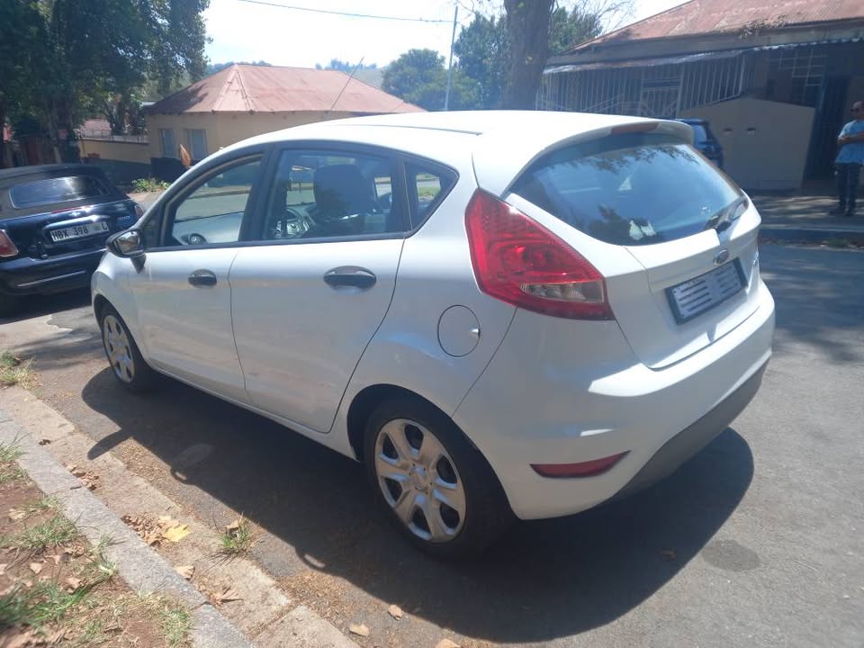2012 Ford Fiesta 1.4 Manual, Petrol, Mileage 93000kms