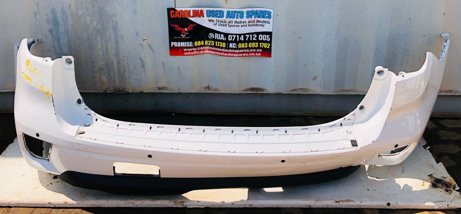 Ford Everest rear/back bumper - Private Seller Ford Everest rear/back bumper - Private Seller