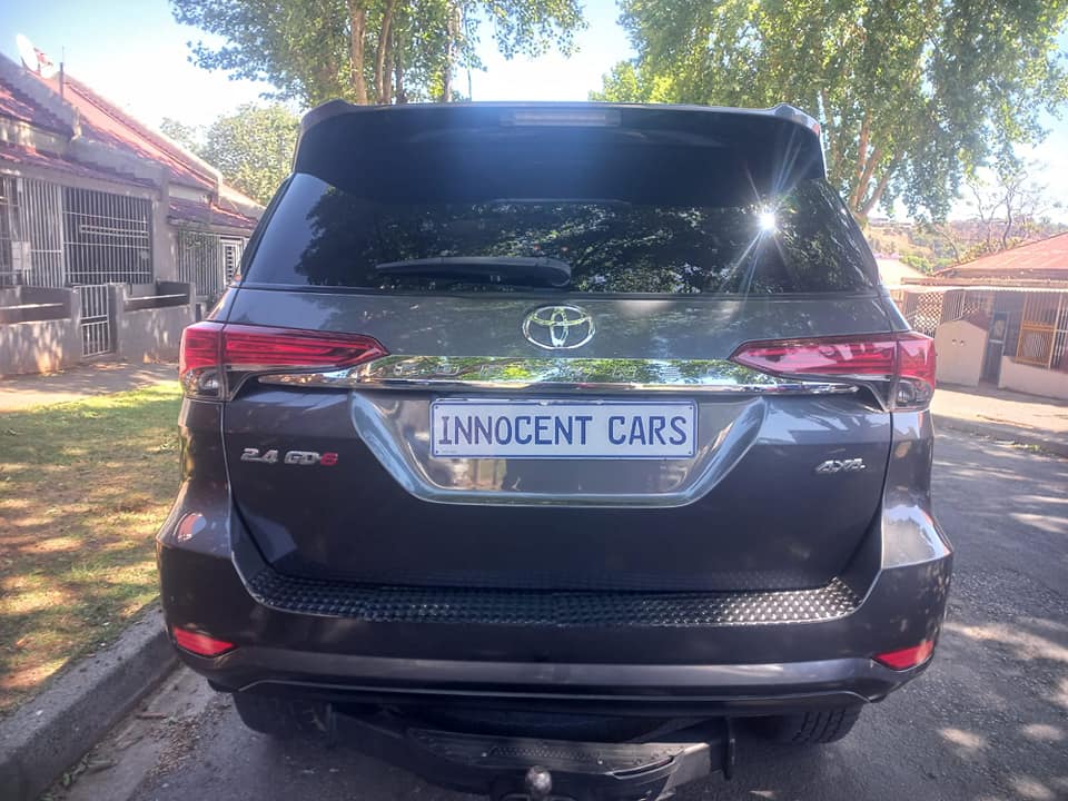 2020 TOYOTA FORTUNER 2.4GD6 DIESEL, AUTOMATIC, GREY COLOR, MILEAGE 92000KMS, . LEATHER