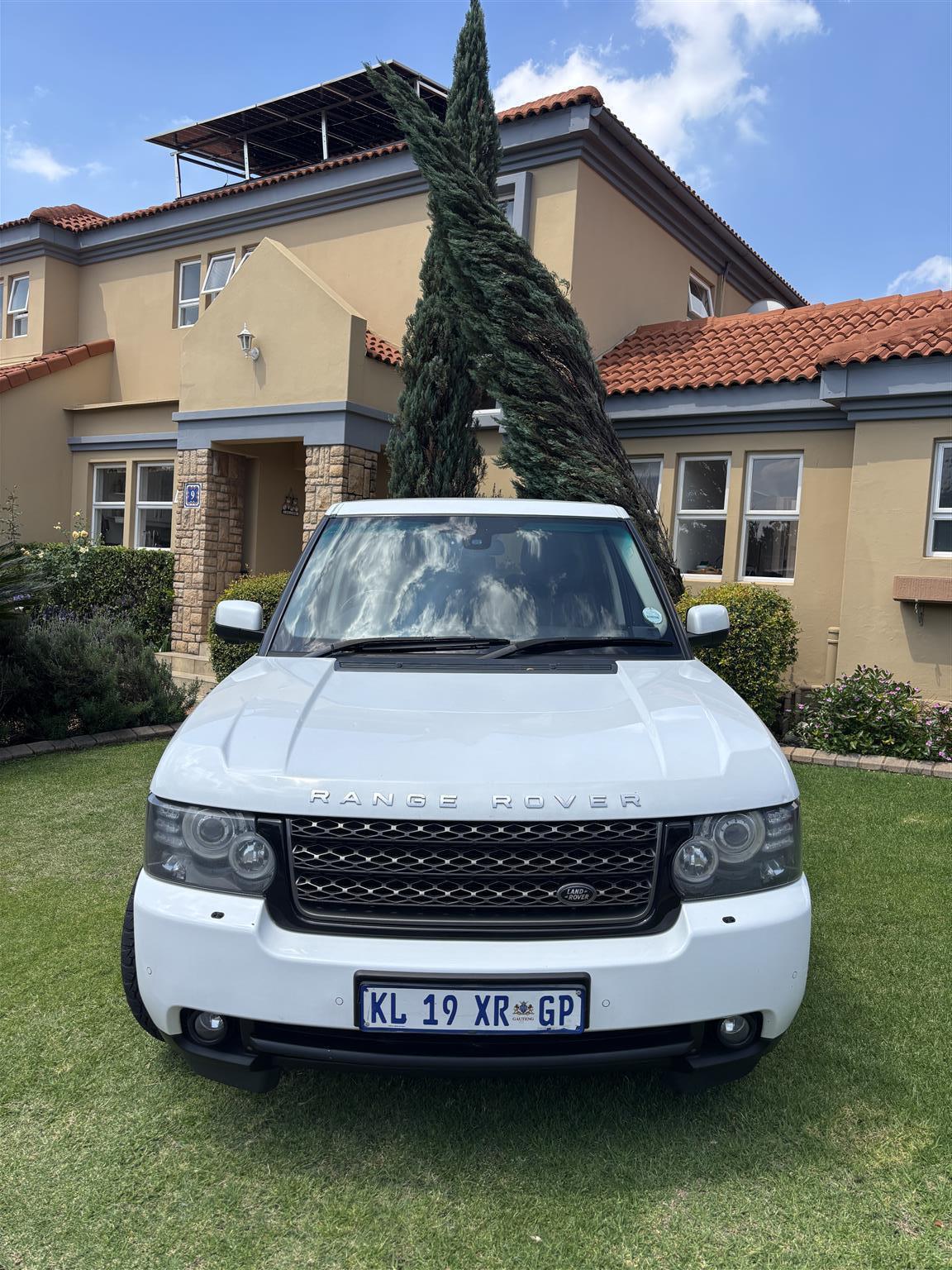 Used 2012 Land Rover Range Rover Vogue SE SDV8 - Private Seller