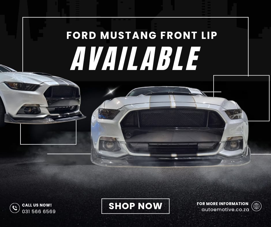 FORD MUSTANG FRONT LIP - Private Seller