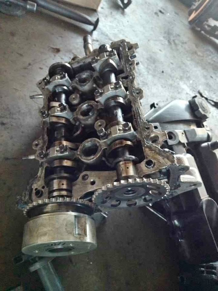 Toyota Yaris Cylinder Head