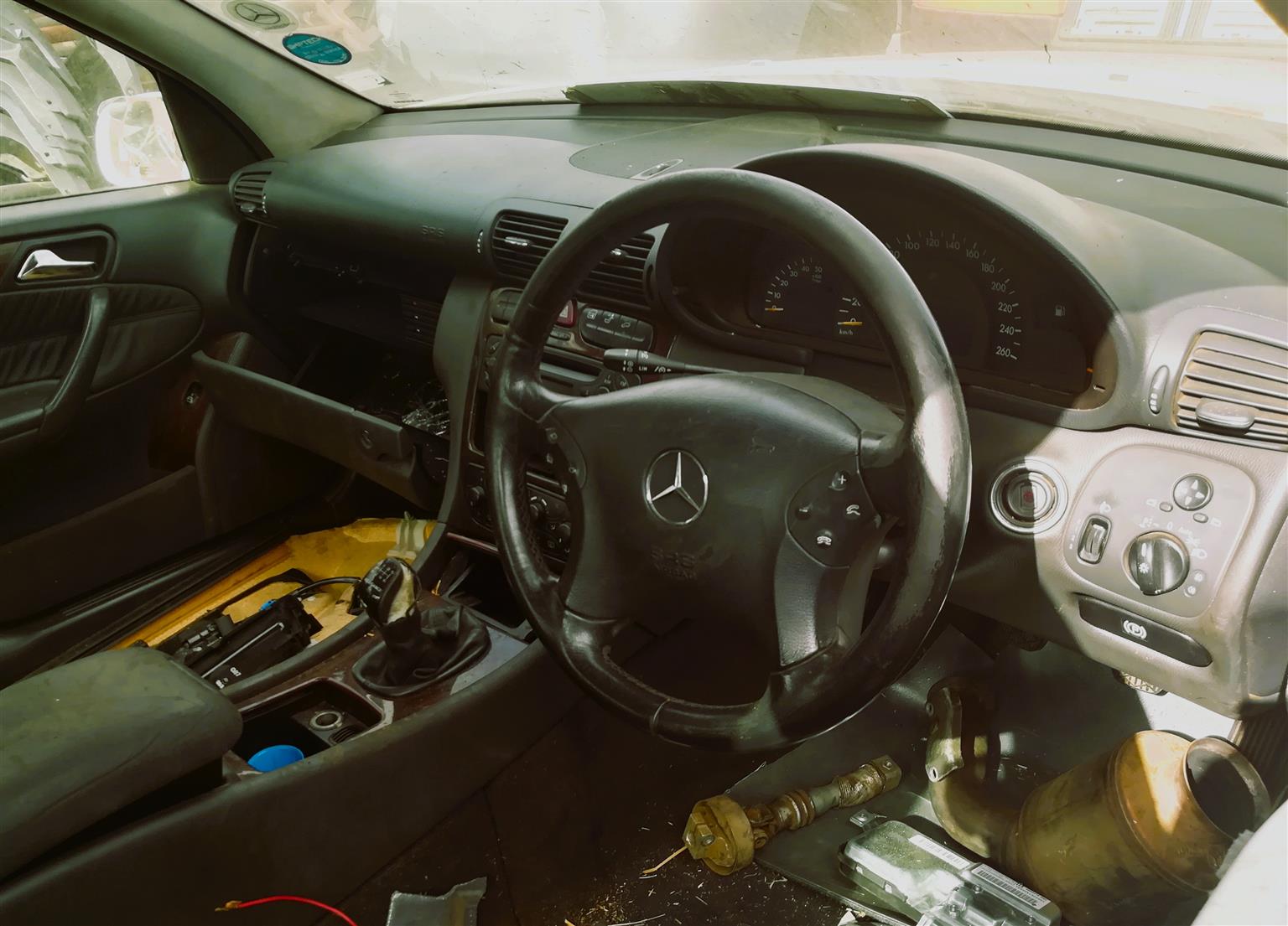 Mercedes Benz C220 W203