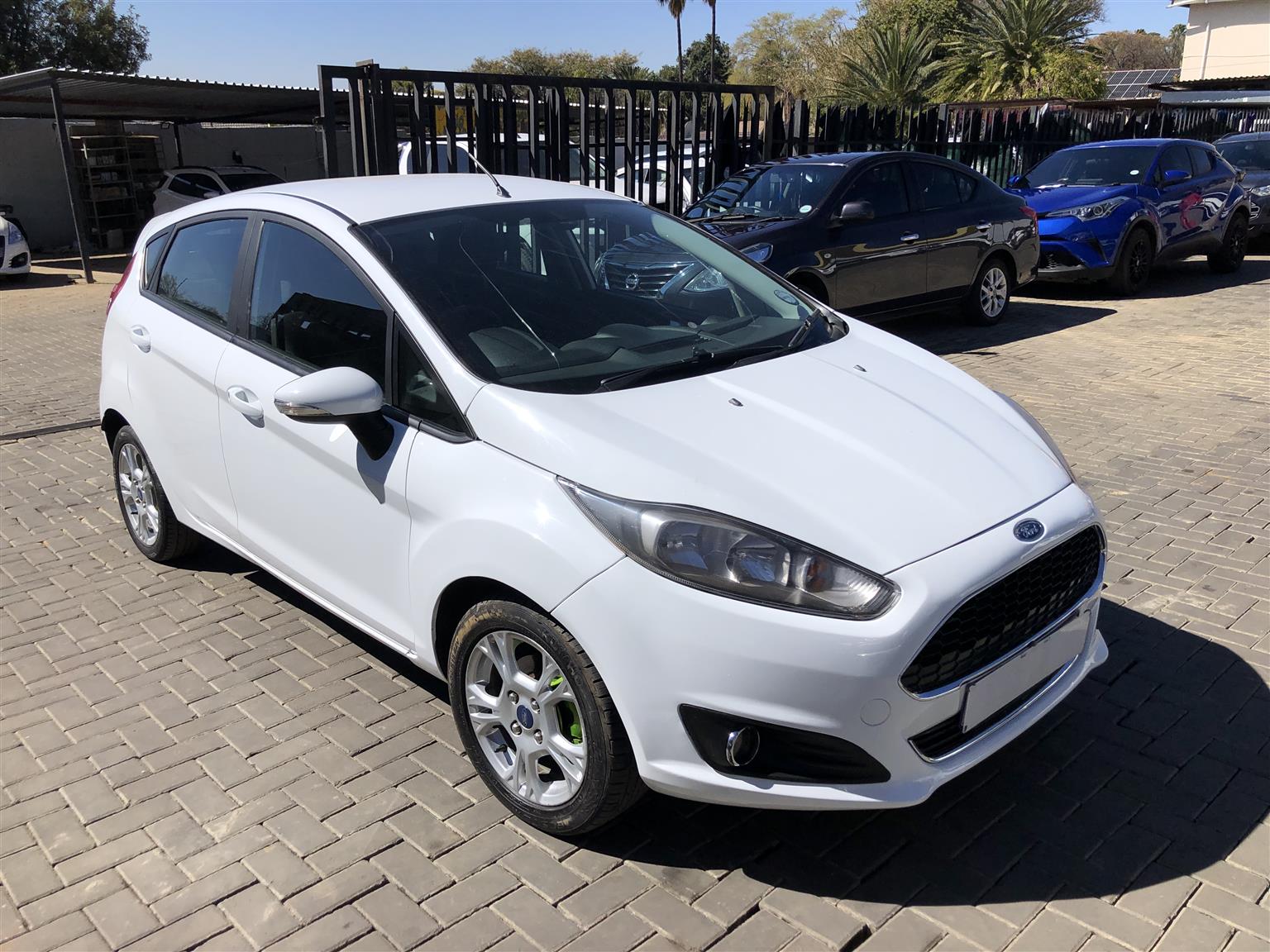 Used 2018 Ford Fiesta 1.0T Trend - Private Seller Used 2018 Ford Fiesta 1.0T Trend - Private Seller
