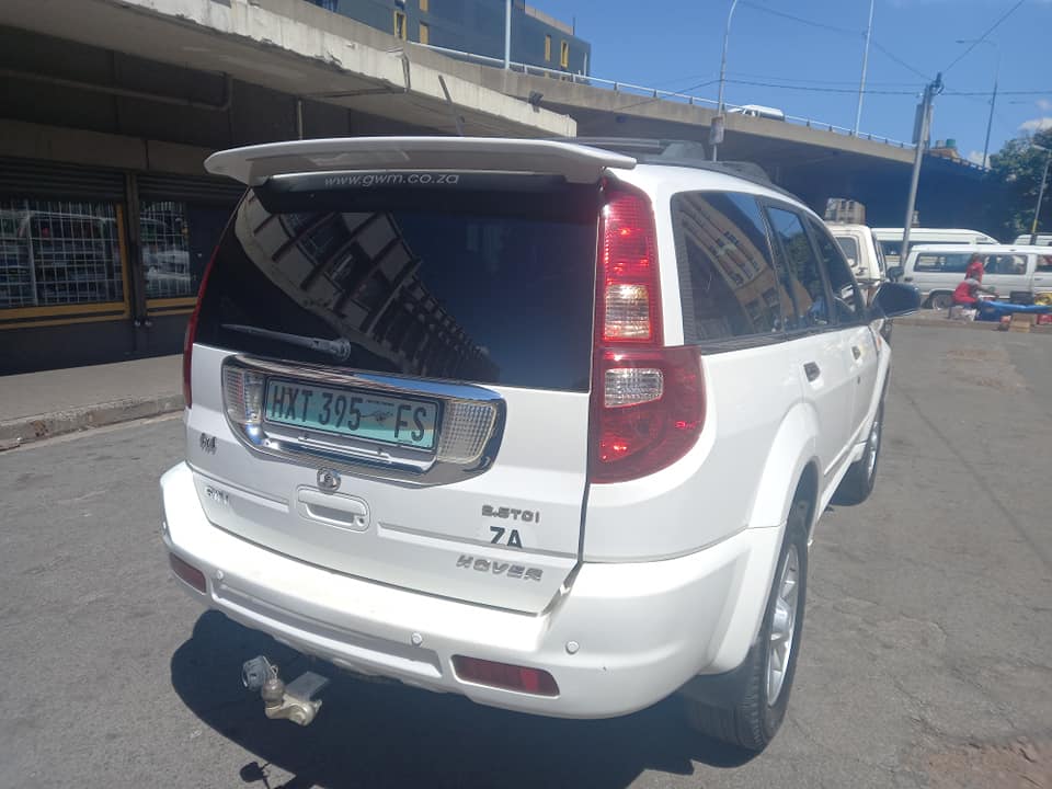 2011 GWM HOVER 2.5 TCI DIESEL, MANUAL TRANSMISSION, MILEAGE 17000KM, COLOUR WHITE