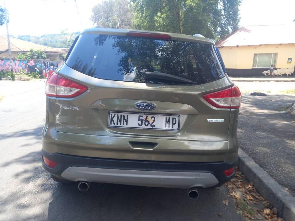 2014 Ford Kuga Ecoboost  Engine Capacity 1.6 Petrol  Manual Transmission