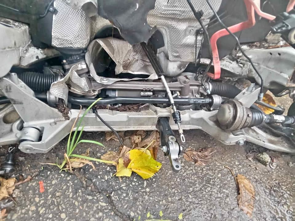 Audi TT 2015 Subframe