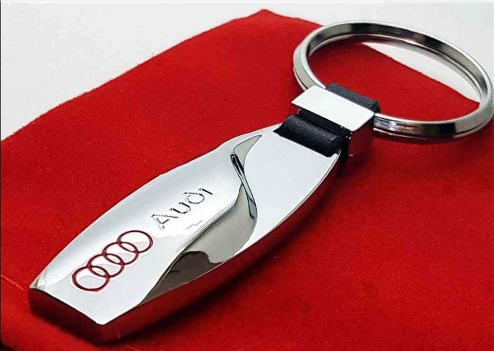 Audi Keyrings key holders badges stickers - Private Seller