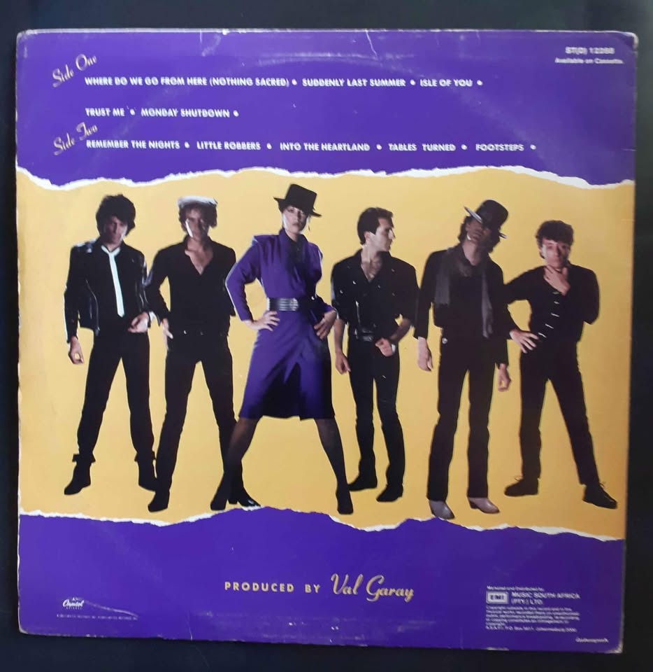 The Motels - Little Robbers LP Record