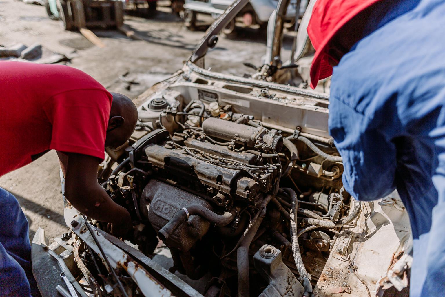 2005 Ford Fiesta - Stripping for Spares.
