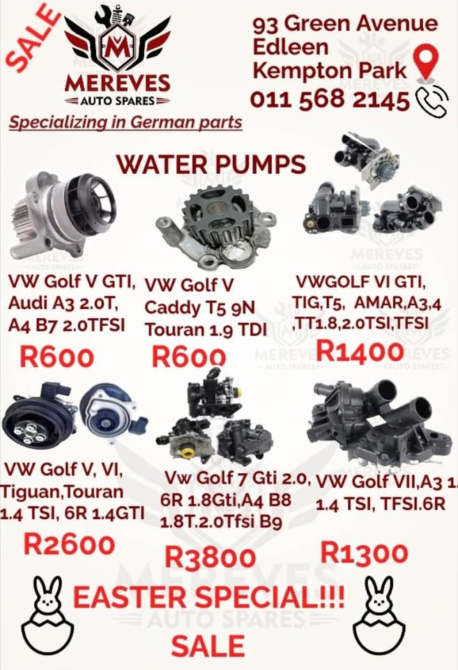 Brand New Spare Parts VW, Audi, BMW n Mercedes Benz - Private Seller Brand New Spare Parts VW, Audi, BMW n Mercedes Benz - Private Seller