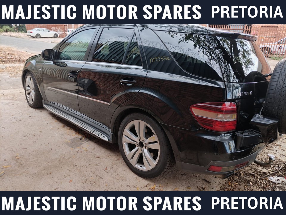 Mercedes ML350 CDI 4Matic stripping for spares used