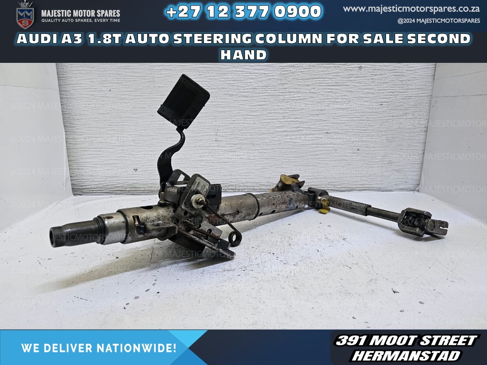Audi A3 1.8T Steering Column for Sale - Private Seller Audi A3 1.8T Steering Column for Sale - Private Seller