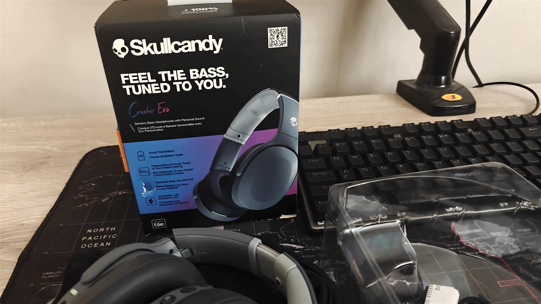Skullcandy crusher Evo