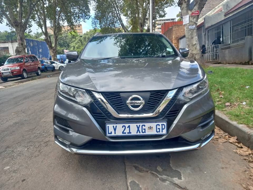 2018 Nissan Qashqai  1.6 Diesel, Manual, Grey, 166000kms, , Leather seats, full service history