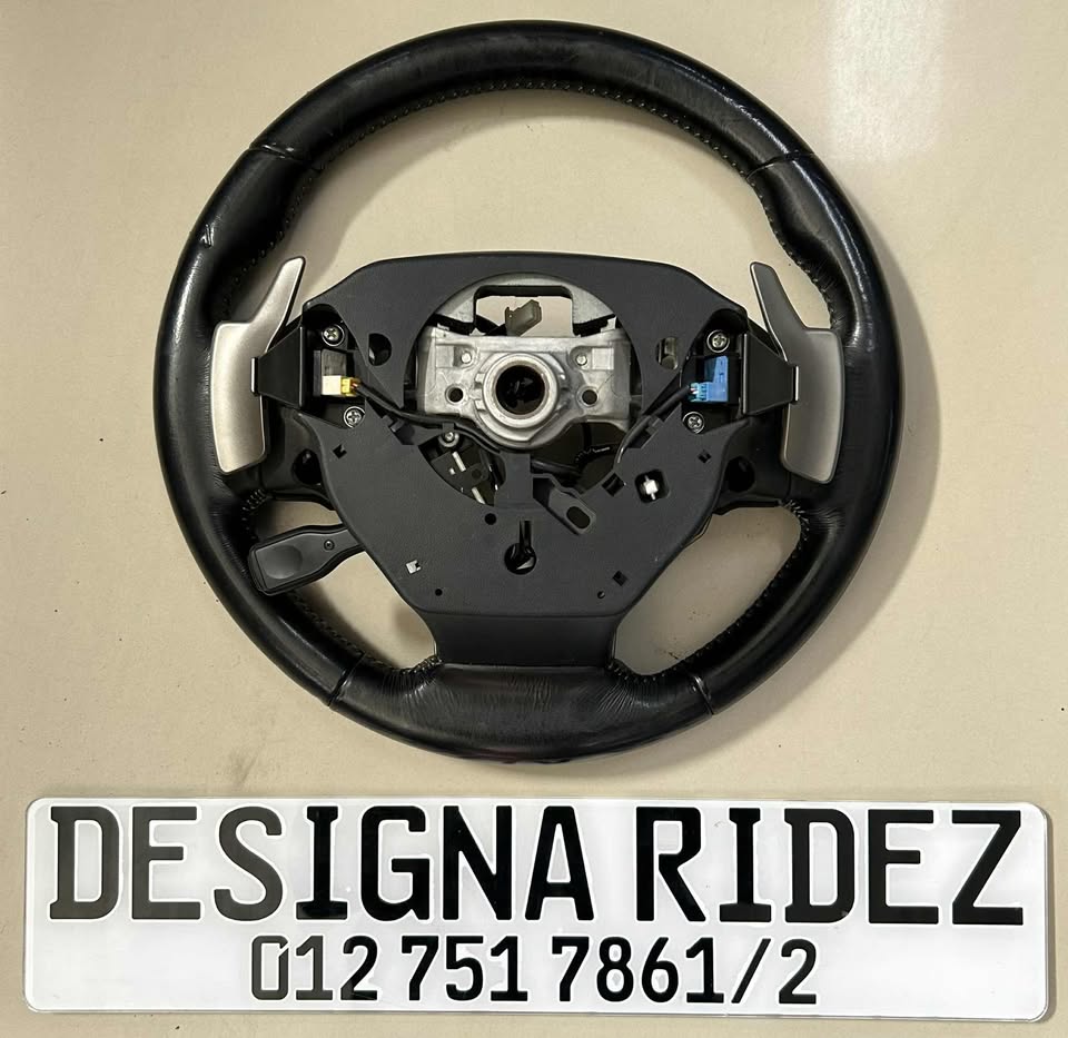 LEXUS NX200T STEERING WHEEL w CONTROLS & PADDLE-SHIFT AVAILABLE - Private Seller LEXUS NX200T STEERING WHEEL w CONTROLS & PADDLE-SHIFT AVAILABLE - Private Seller