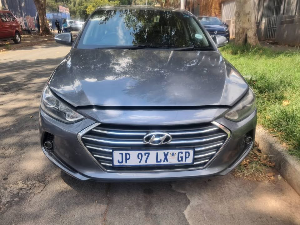 Hyundai Elentra 1.6 GLS Grey 2019 manual petrol