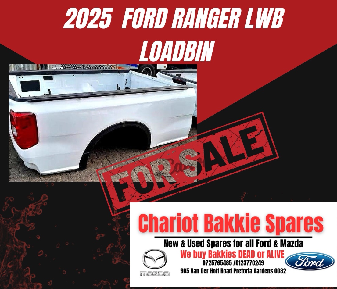 FORD RANGER 2025 LONG WHEEL BASE LOADBIN FOR SALE - Private Seller FORD RANGER 2025 LONG WHEEL BASE LOADBIN FOR SALE - Private Seller