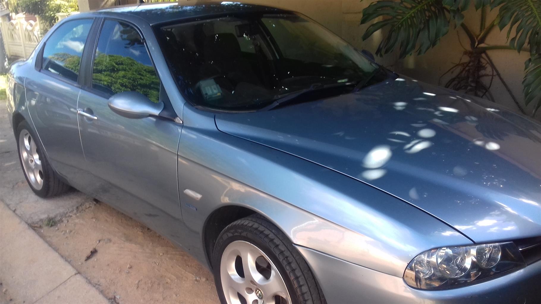 2004 Alfa Romeo 156 2 0 Selespeed Junk Mail