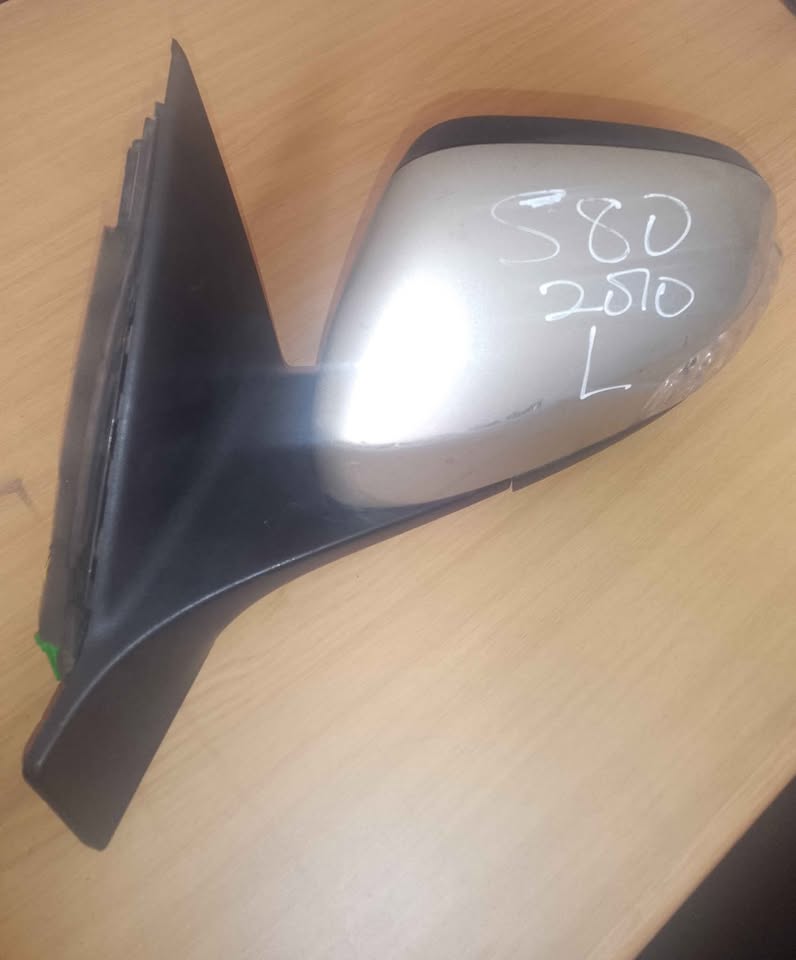 VOLVO S80 2010 LEFT REVIEW MIRROR FOR SALE (DELIVERY AVAILABLE NATION WIDE - Private Seller