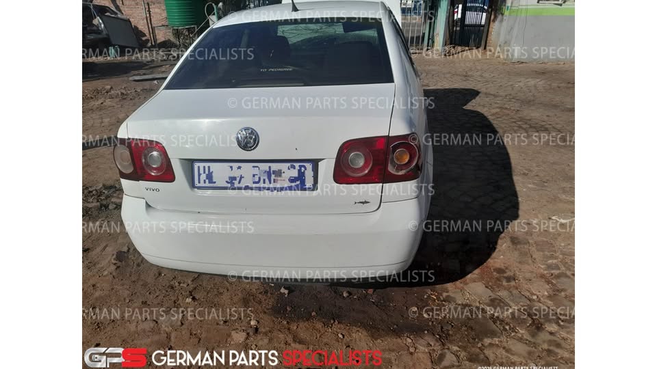 VW Polo Vivo Sedan CLP 1.4 2010 5 Speed Manual STRIPPING FOR SPARES - Private Seller