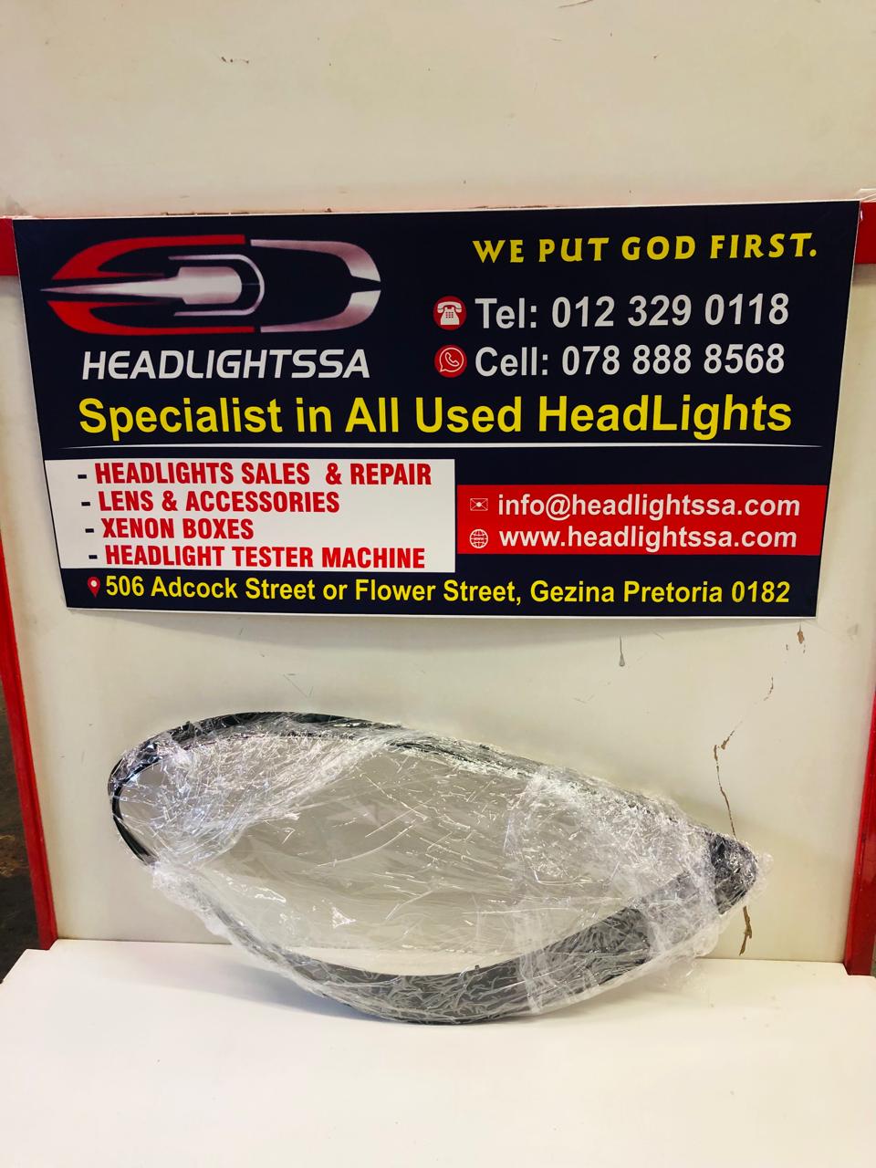 Porsche 718 series Cayman and Boxter right side headlight replacement lens - Private Seller Porsche 718 series Cayman and Boxter right side headlight replacement lens - Private Seller