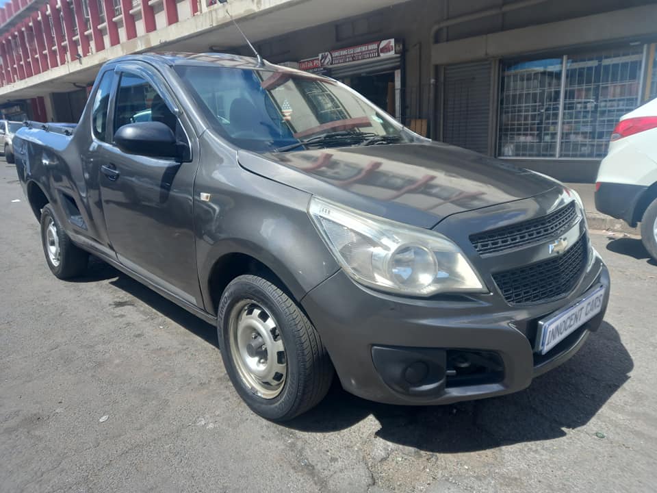 2014 CHEVROLET UTILITY 1.4 SPORTS, PETROL, MANUAL, GREY COLOR, MILEAGE 65000KM,
