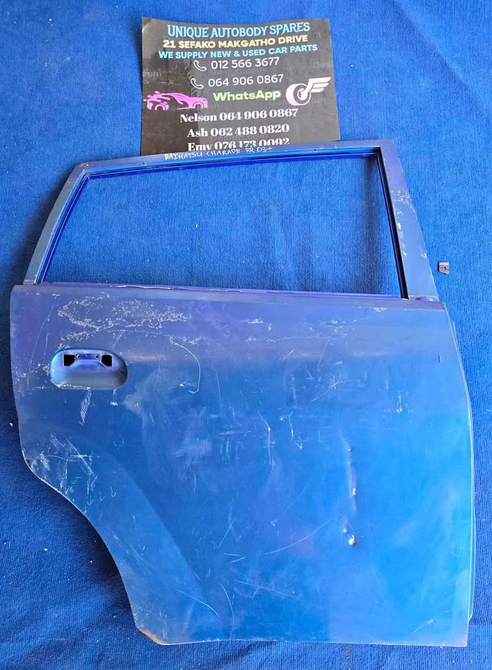 Daihatsu Charade Right Rear Door 2003 + - Private Seller Daihatsu Charade Right Rear Door 2003 + - Private Seller