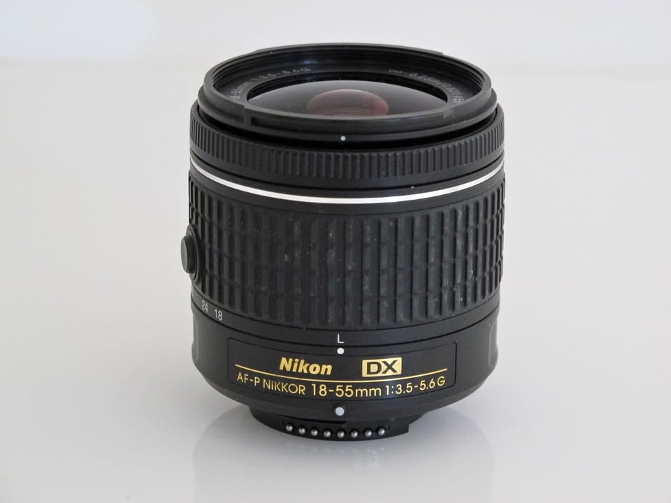 Nikon AF-P DX 18-55MM F/3.5-5.6G ED II Lens
