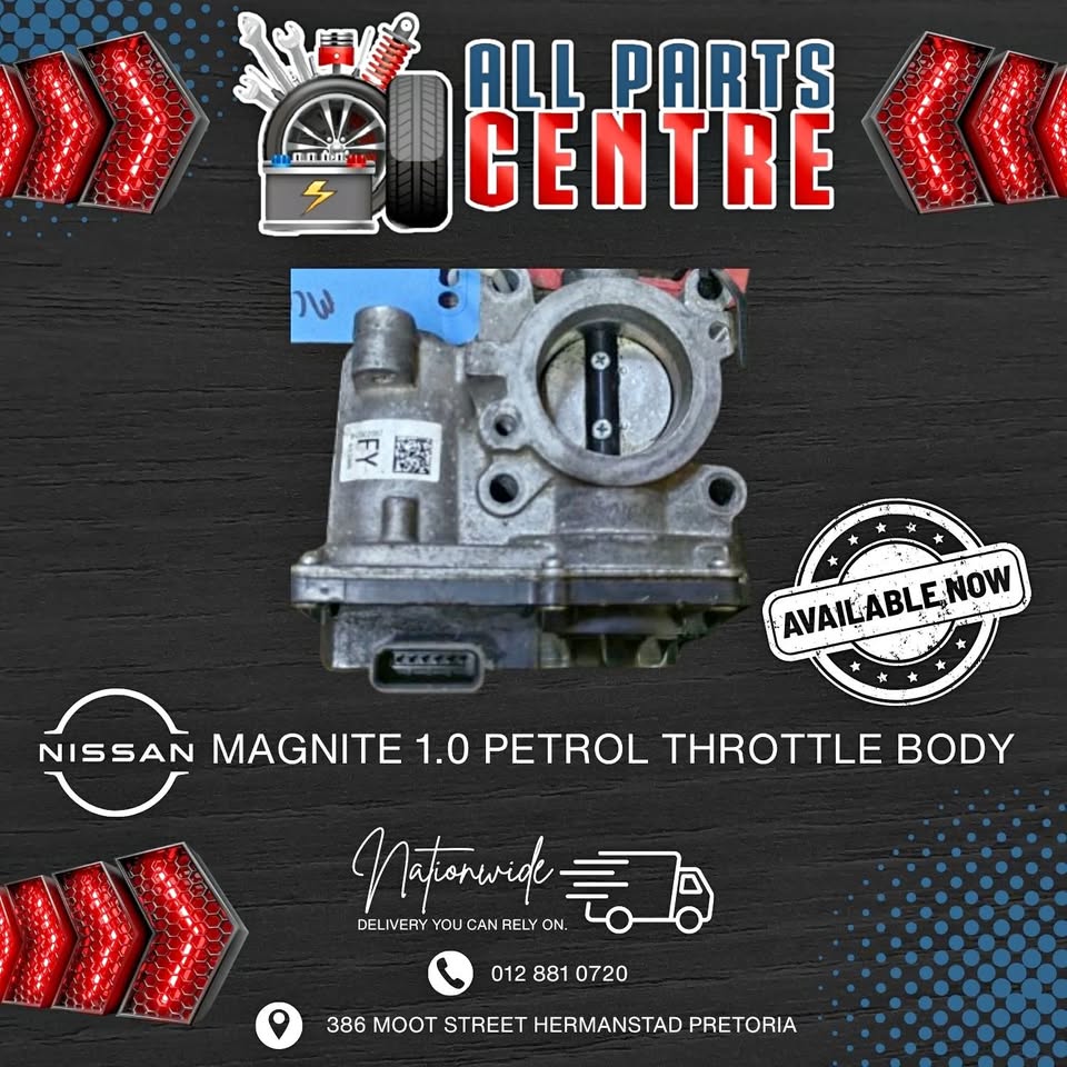 Nissan Magnite 1.0 Petrol Throttle Body - Private Seller Nissan Magnite 1.0 Petrol Throttle Body - Private Seller