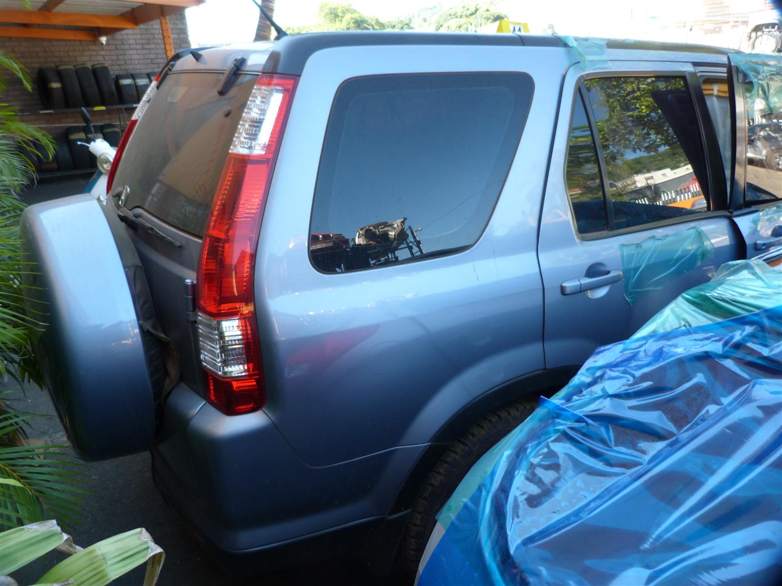 Honda CR-V 2.0 Manual - 2006 - Private Seller Honda CR-V 2.0 Manual - 2006 - Private Seller