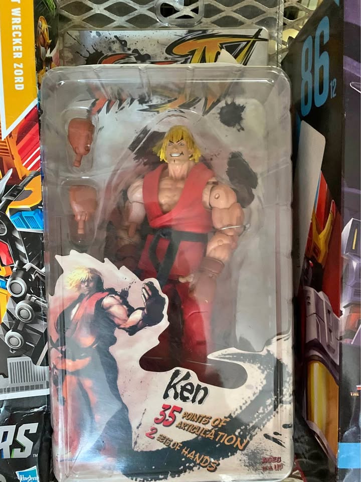 Street Fighter Figure Ken