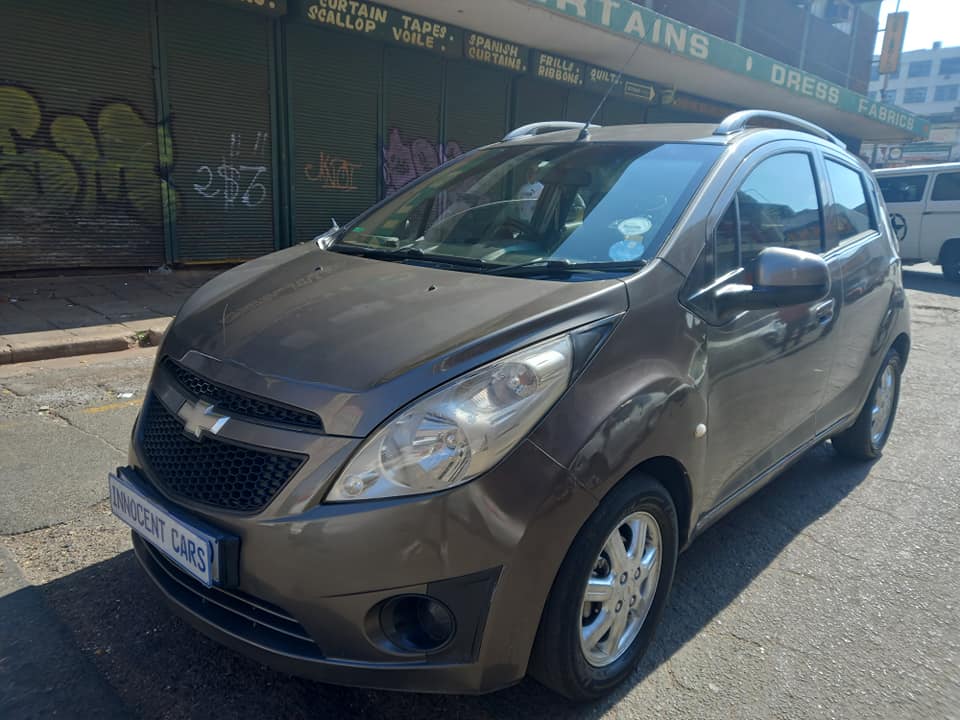 2012 CHEVROLET SPARK 1.2 PETROL, MANUAL, GREY COLOR, MILEAGE