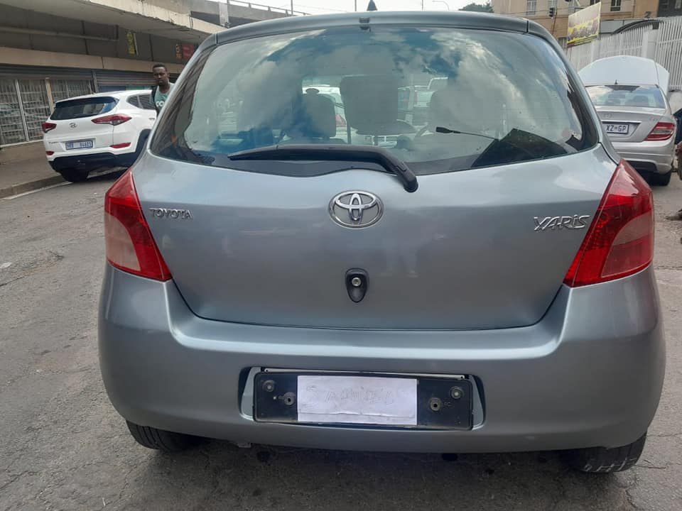 2008 Toyota Hilux Yaris T3